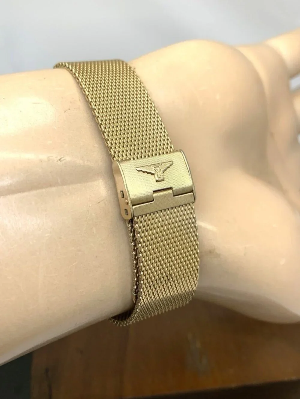 Longines Men's Watch 1970'S Vintage 528 Swiss Manual Wind Gold Stainless Steel
